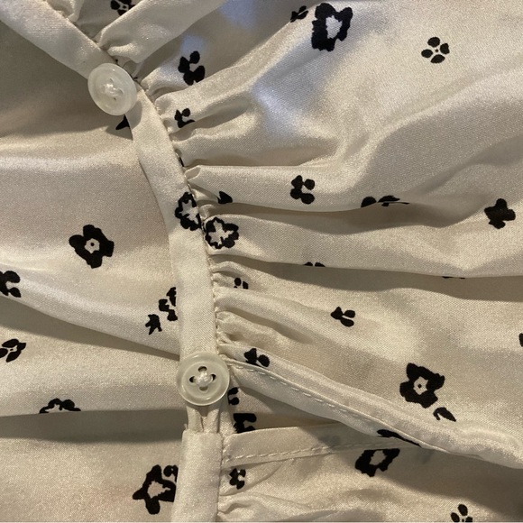 Caron Callahan silk skirt - Picture 4 of 7